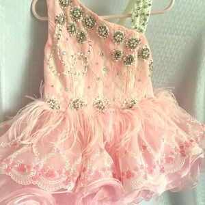 Toddler girls cupcake dress